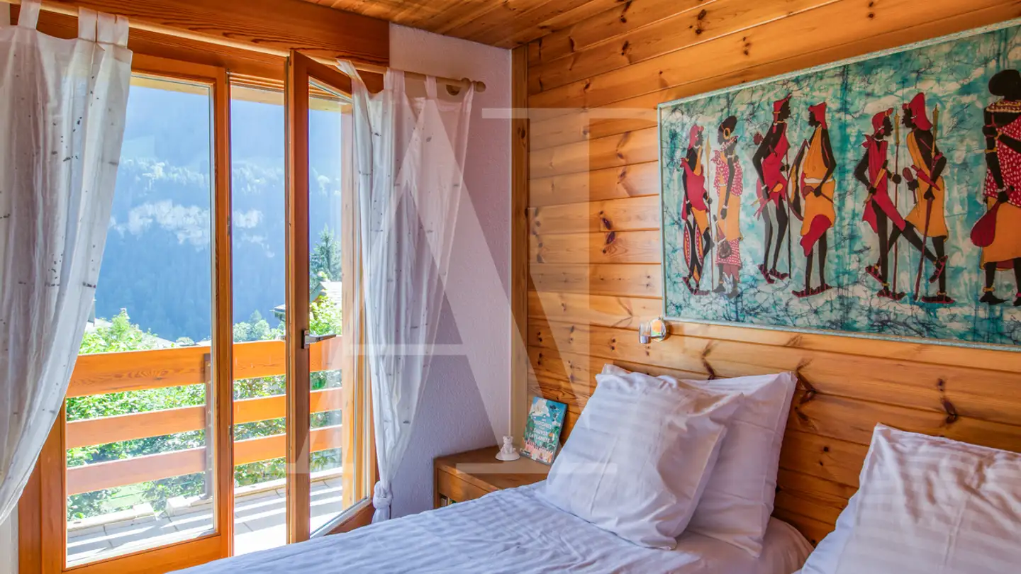 Duplex for rent - Route De Planachaux 7, 1874 Champéry - Photo 3