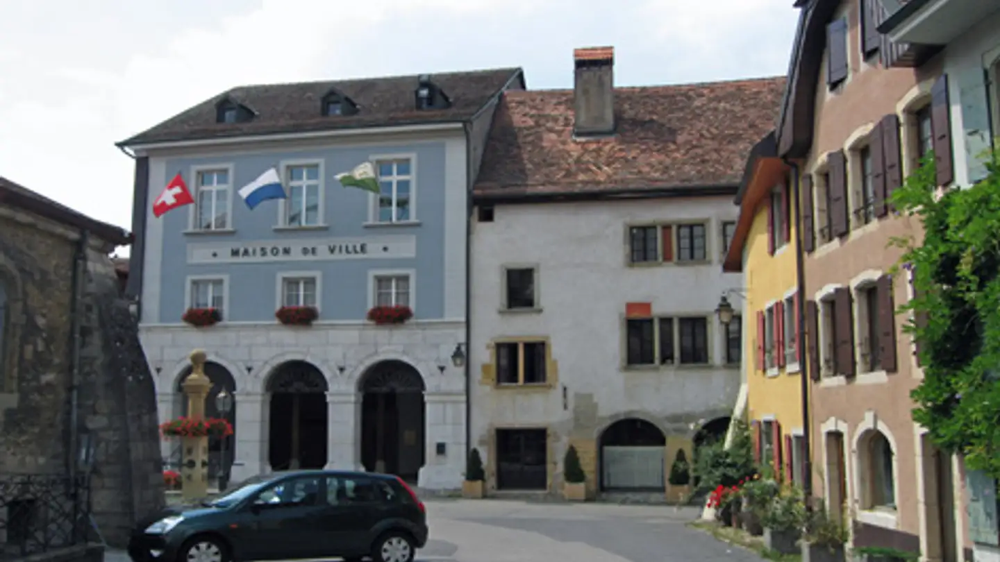 Apartment for rent - 1304 Cossonay-Ville