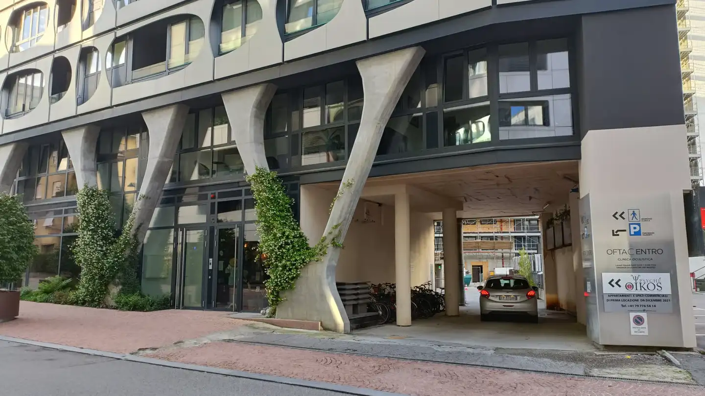 Appartement à louer - Via Delle Scuole 3, 6900 Paradiso - Photo 4