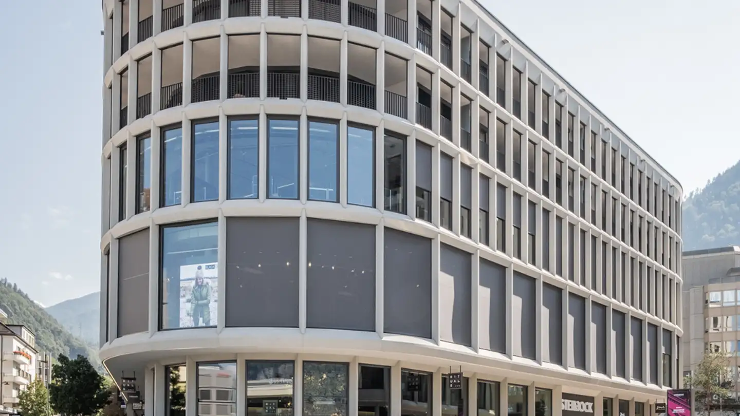 Tiefgaragenstellplatz mieten - Bahnhofplatz, 7000 Chur