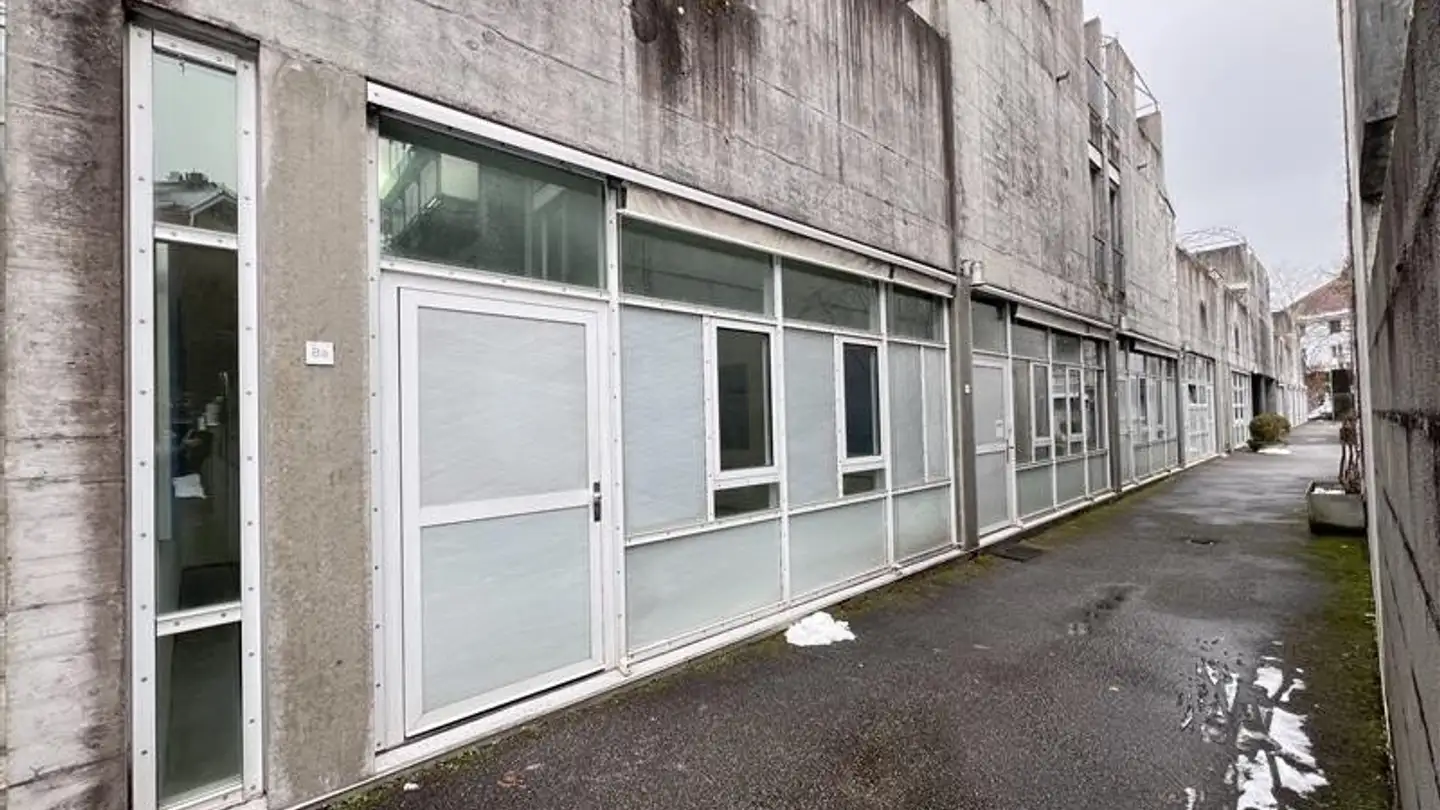Bürofläche mieten - Biberiststrasse 8, 4500 Solothurn