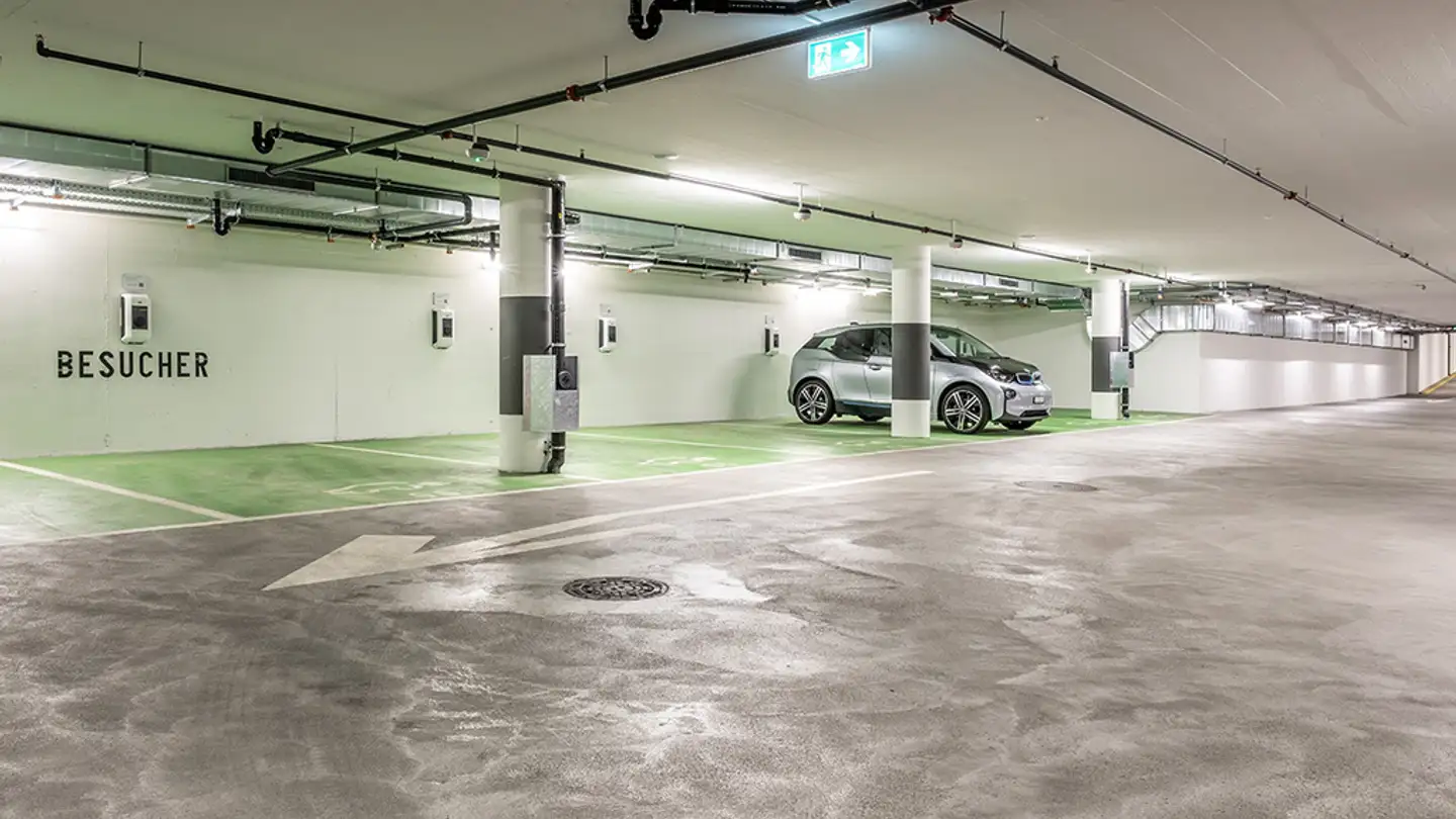 Tiefgaragenstellplatz mieten - Bahnhofplatz, 7000 Chur - Foto 4