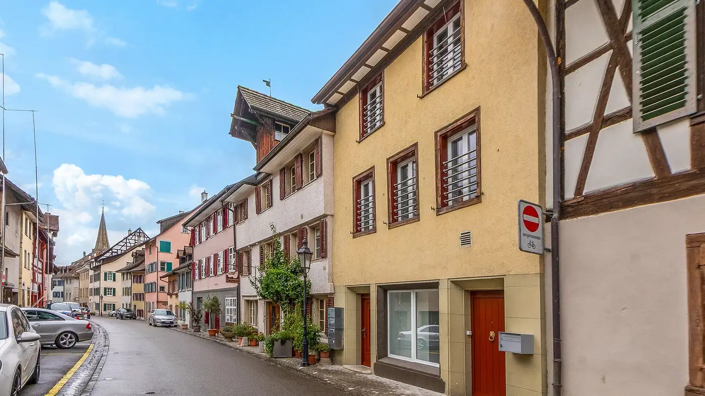 Wohnung mieten - Hintergasse 41, 8253 Diessenhofen