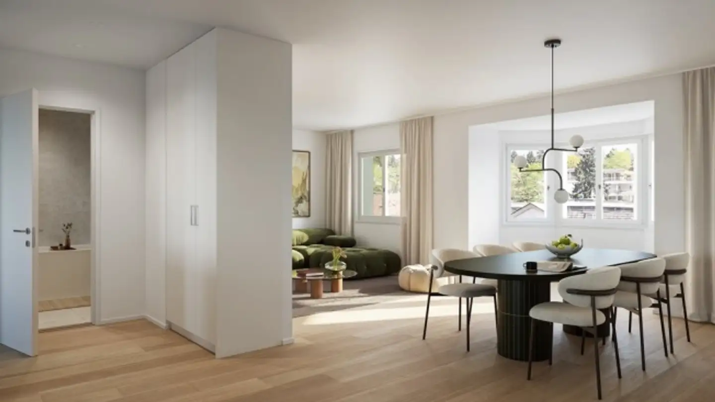 Appartamento in affitto - Hügelstrasse 25, 8002 Zürich
