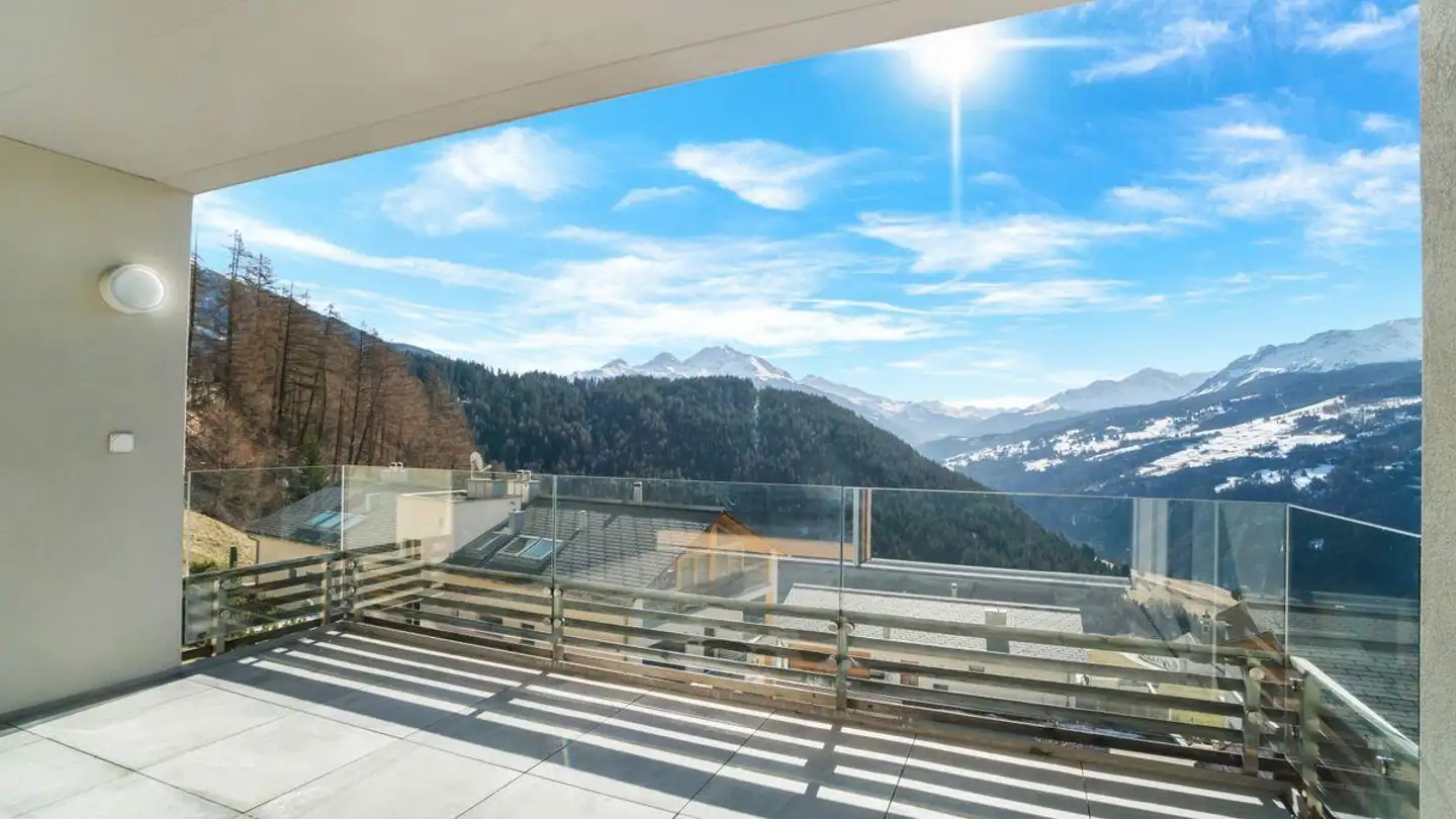 Appartement à vendre - 7082 Vaz/Obervaz