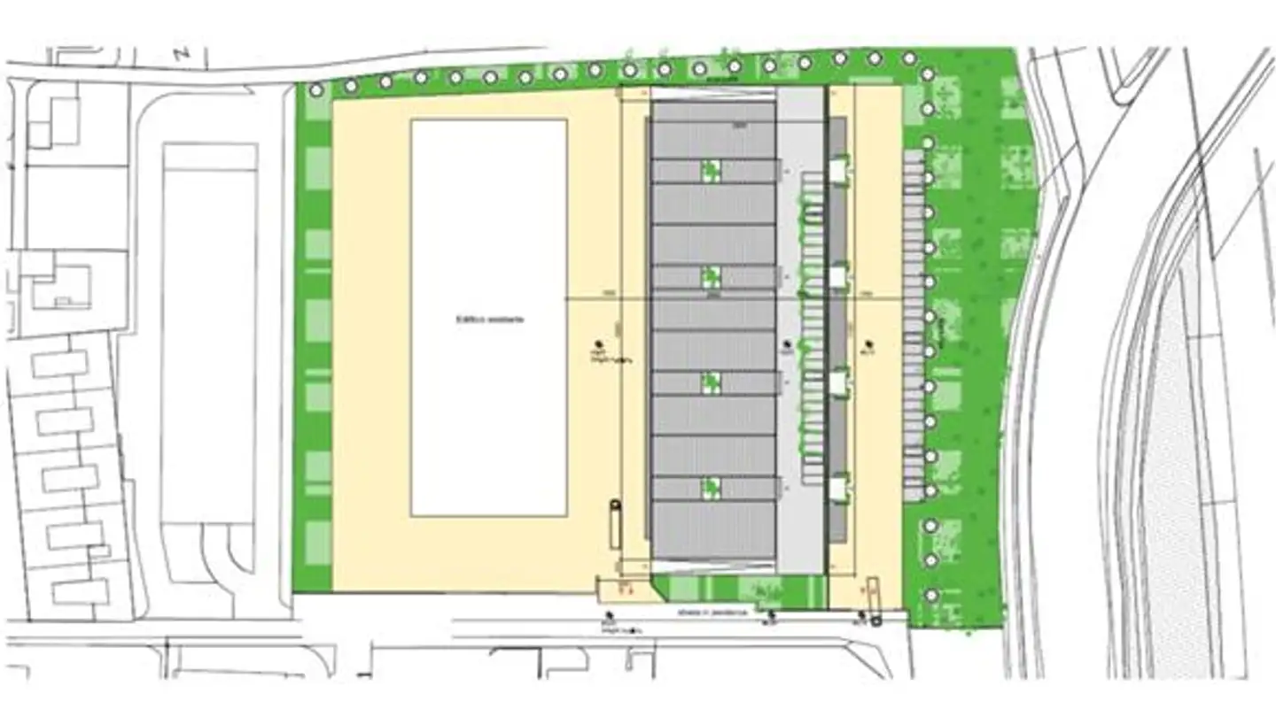 Spazio ufficio in vendita - 6930 Bedano - Photo 2