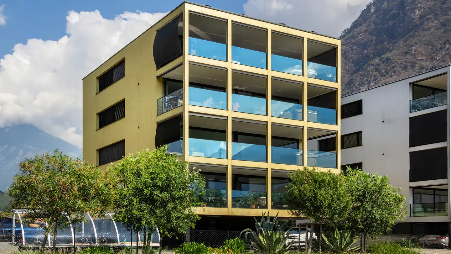 Terrassenwohnung kaufen - Via Francesco Borromini 31, 6710 Biasca
