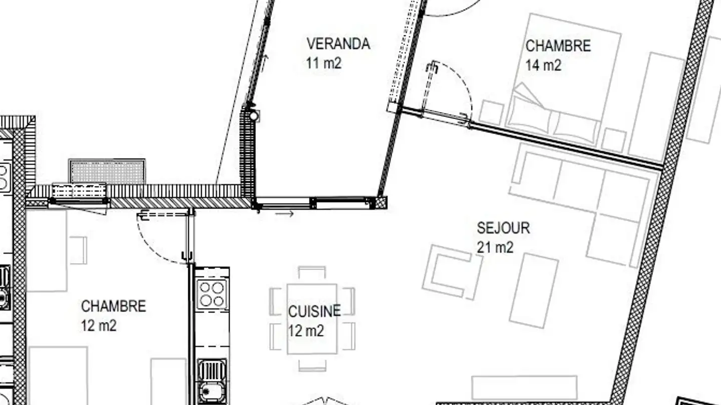 Wohnung mieten - Chemin De Bérée 12, 1010 Lausanne - Foto 4