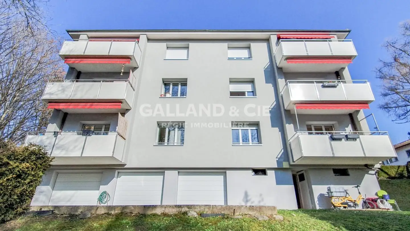 Appartamento in affitto - Chemin De Champ-Rond, 1010 Lausanne