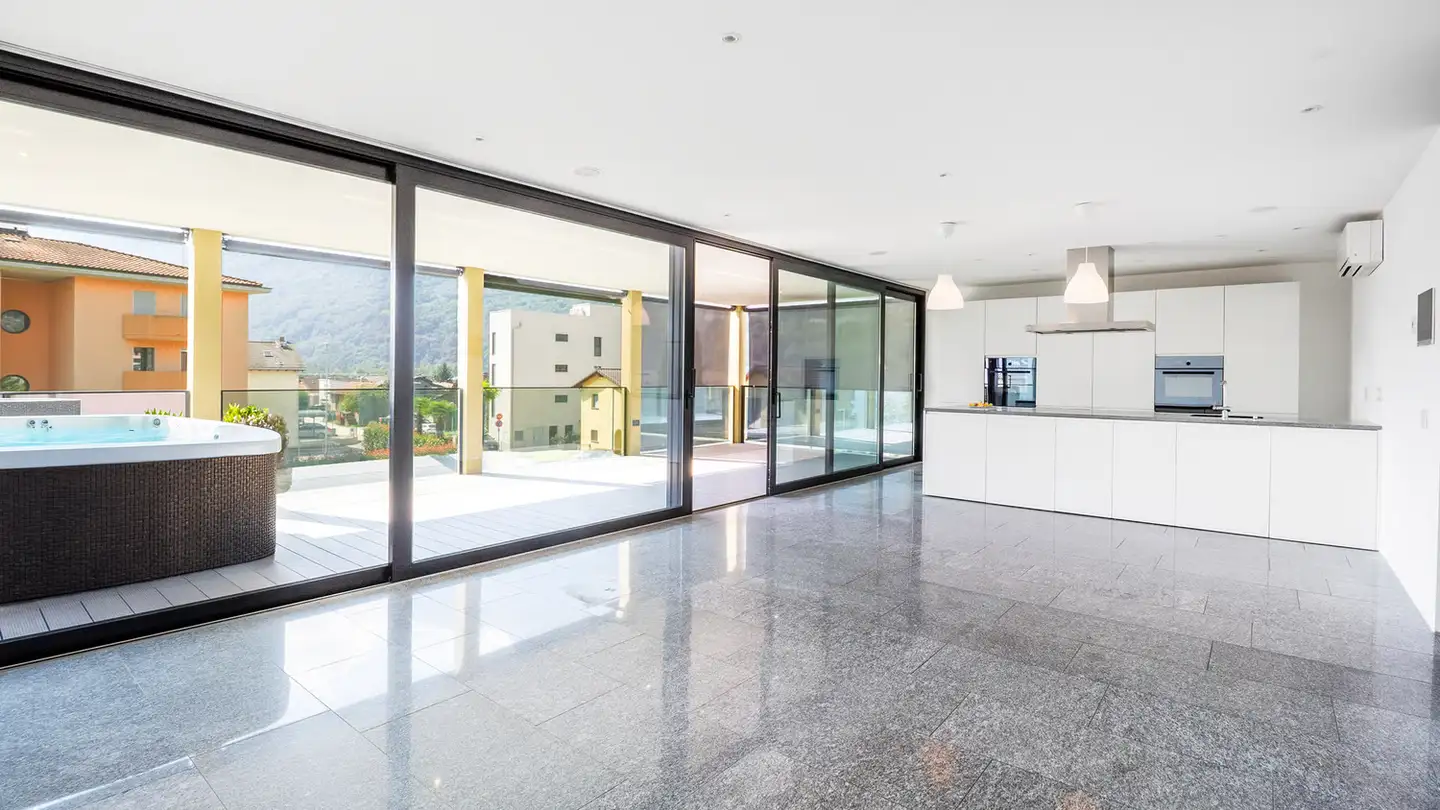 Terrassenwohnung kaufen - Via Francesco Borromini 31, 6710 Biasca - Foto 3
