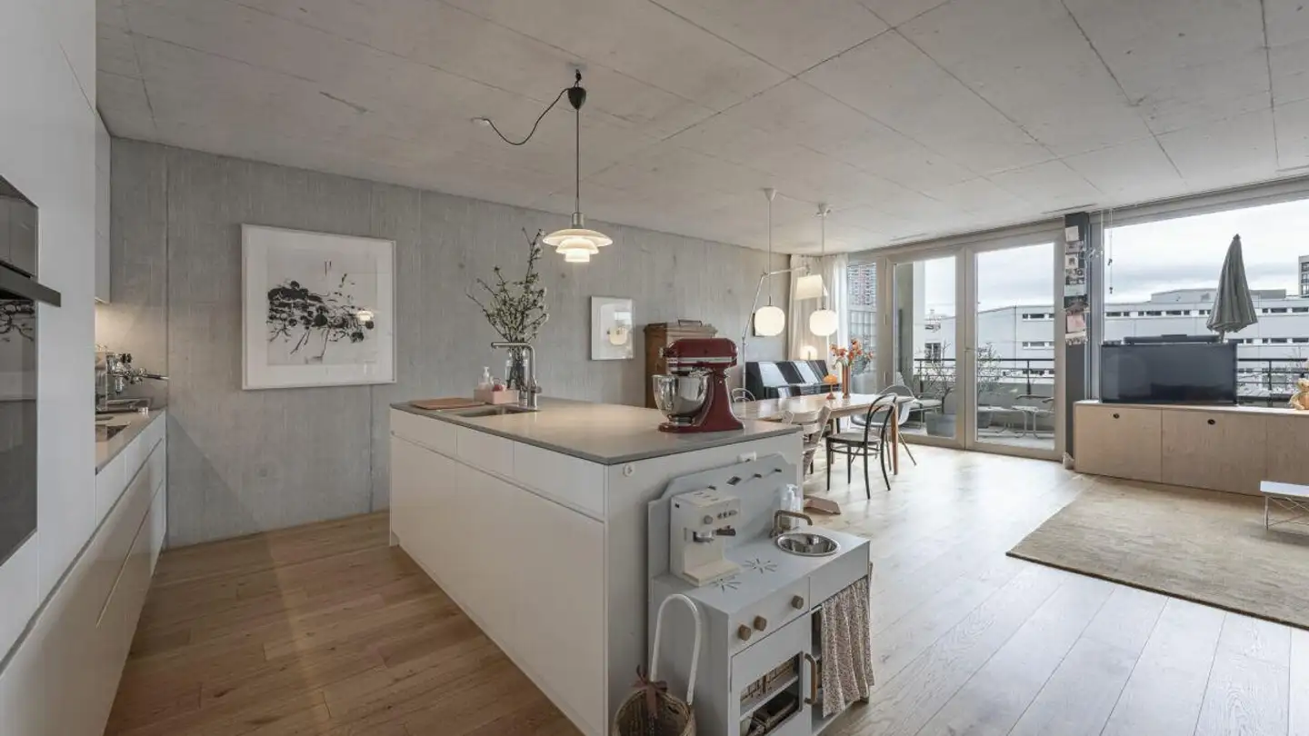 Wohnung kaufen - Leutschenbachstrasse 48, 8050 Zürich