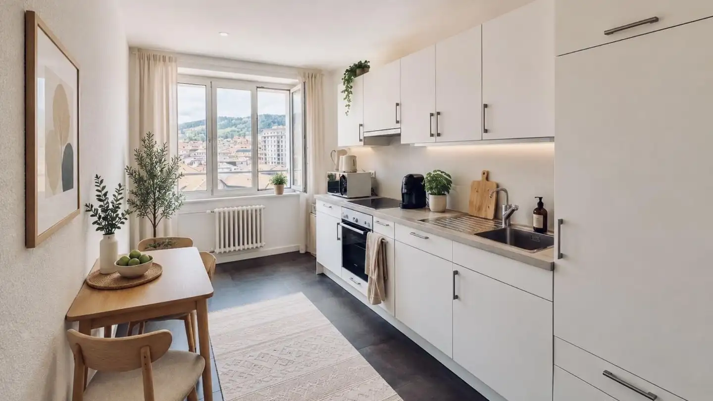 Apartment for rent - Rue Du Grenier 24, 2300 La Chaux-de-Fonds - Photo 2