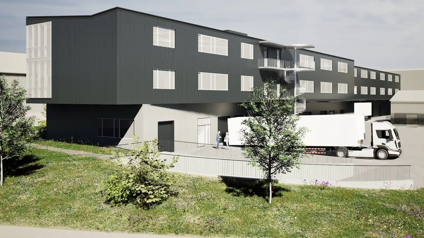 Industrial property for rent - Alte Winterthurerstrasse 80, 8309 Nürensdorf