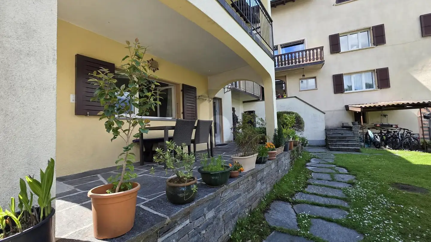 Appartement meublé à louer - 6579 Piazzogna - Photo 2