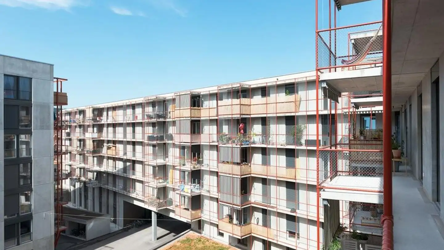 Appartamento in affitto - Am Wasser 2, 8600 Dübendorf