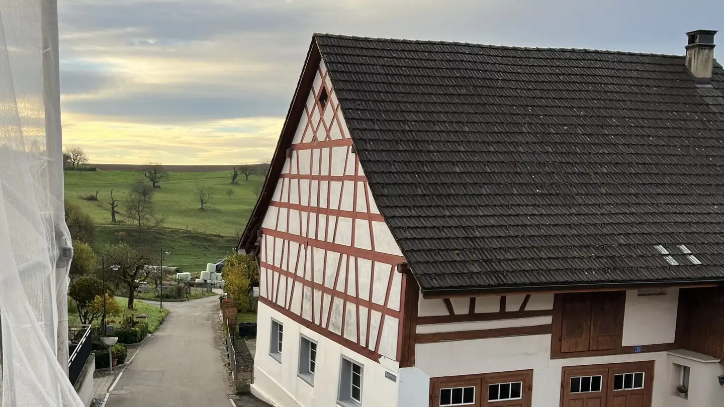 Appartement à louer - Dorfstrasse, 8454 Buchberg
