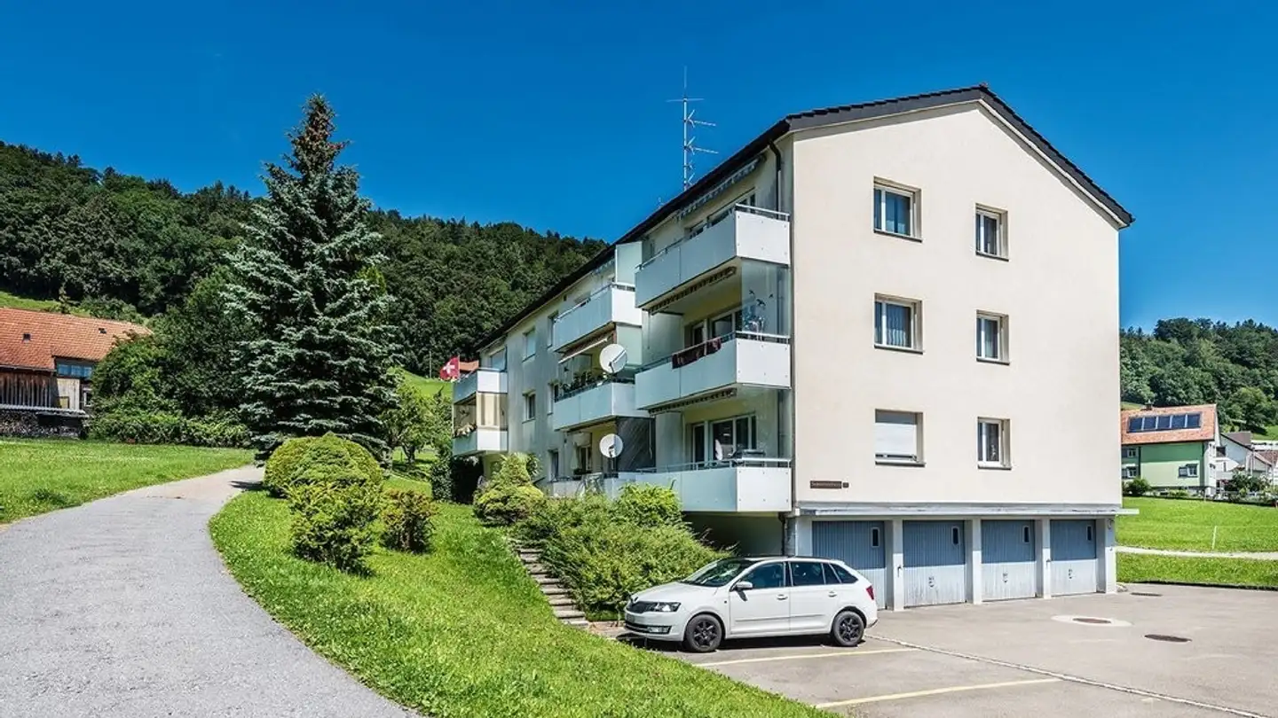 Wohnung mieten - Sonnentalstrasse 52, 9036 Grub SG