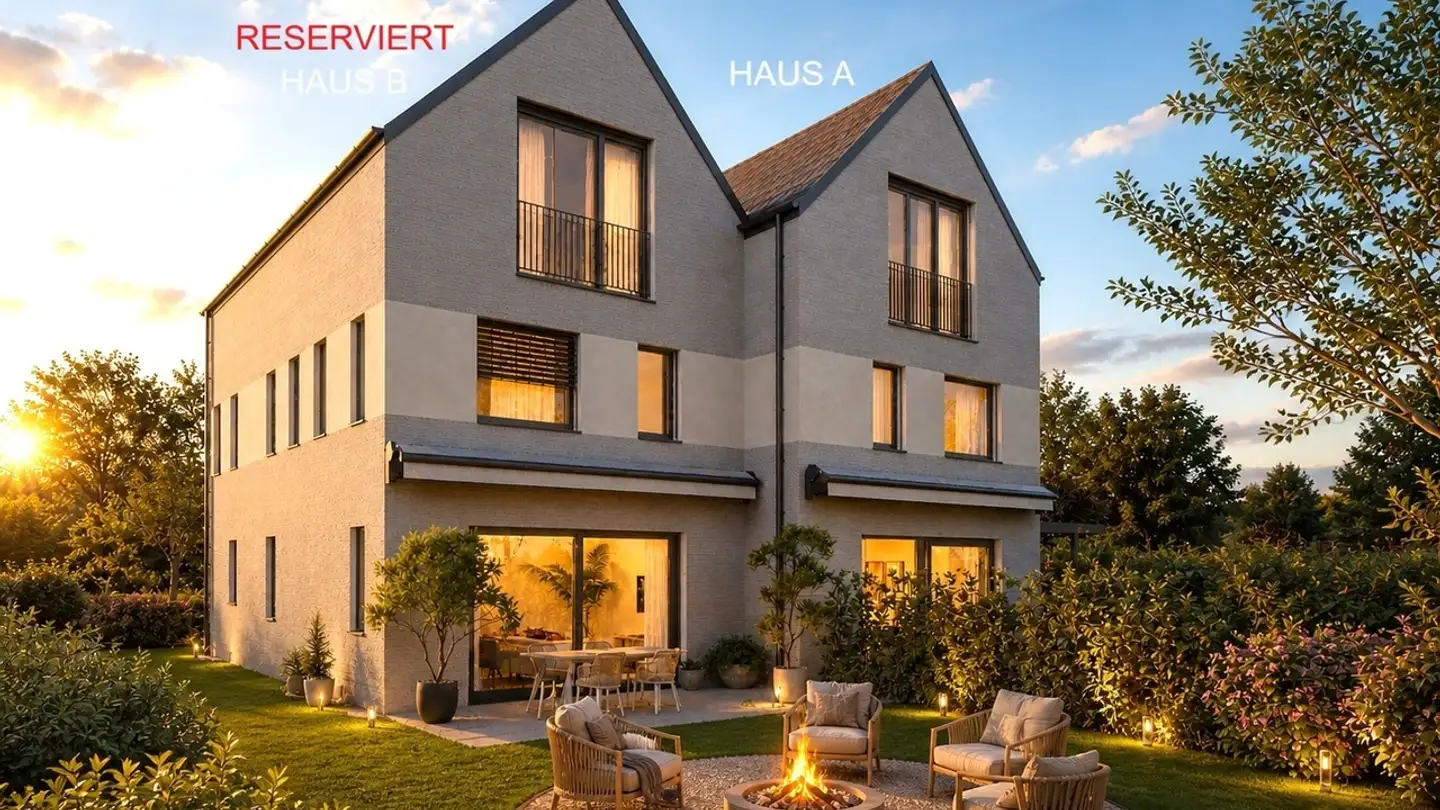 Maison jumelle à vendre - Fasanenweg 2, 4147 Aesch BL