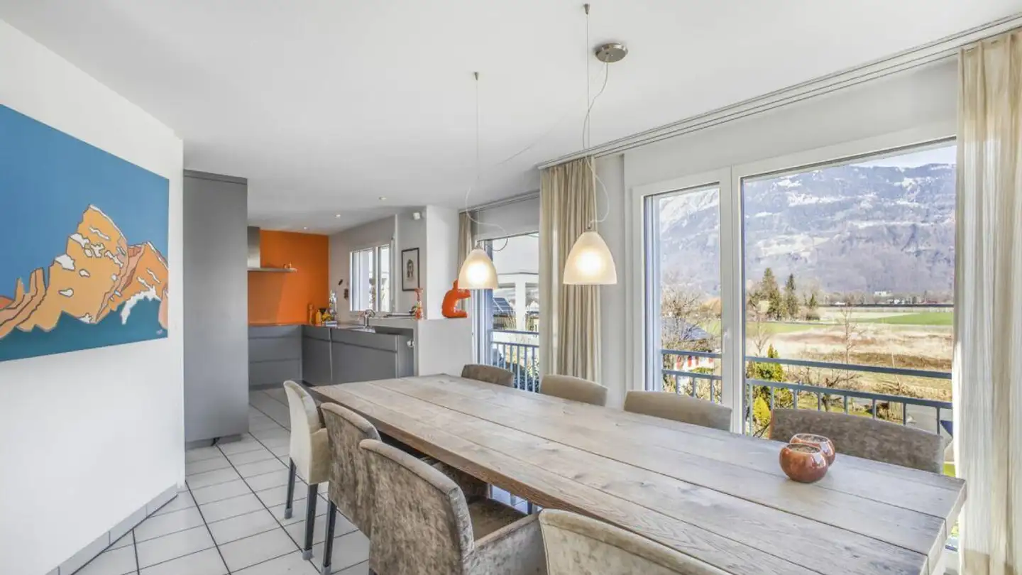 Casa singola in vendita - Giufsteinweg 6, 9475 Sevelen - Photo 2