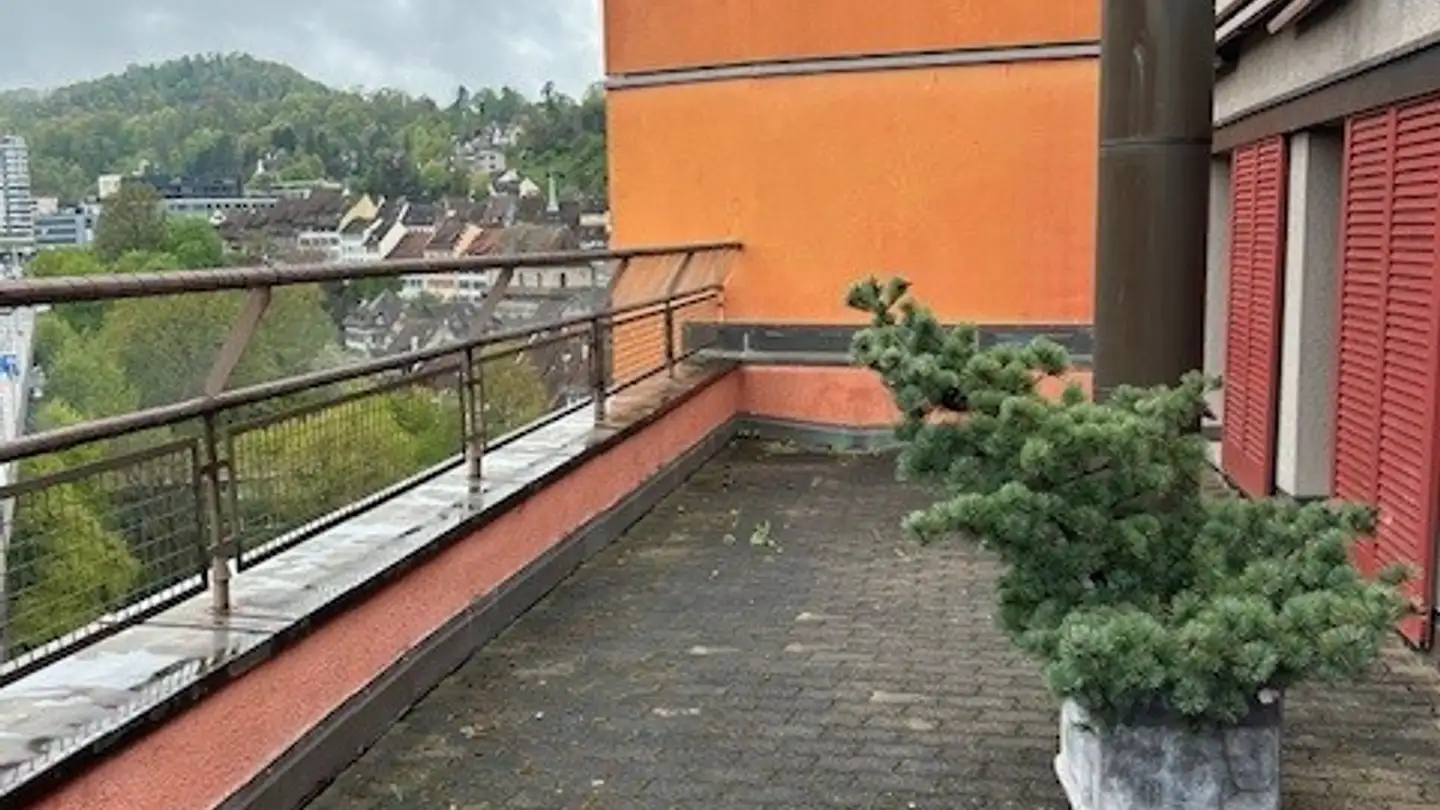 Penthouse for rent - Wettingerstrasse 21, 5400 Baden - Photo 3