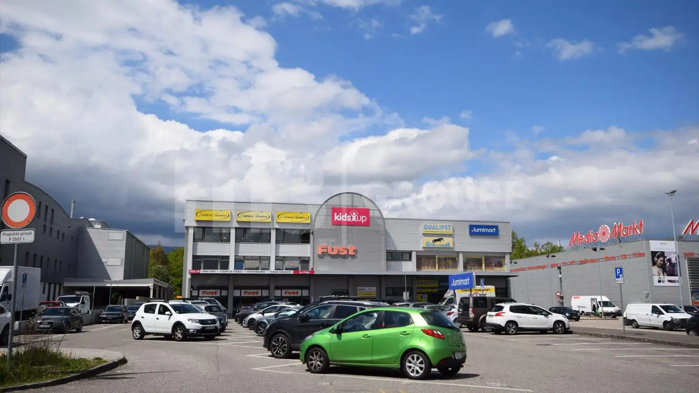 Spazio ufficio in affitto - Chemin De Riantbosson 11, 1217 Meyrin