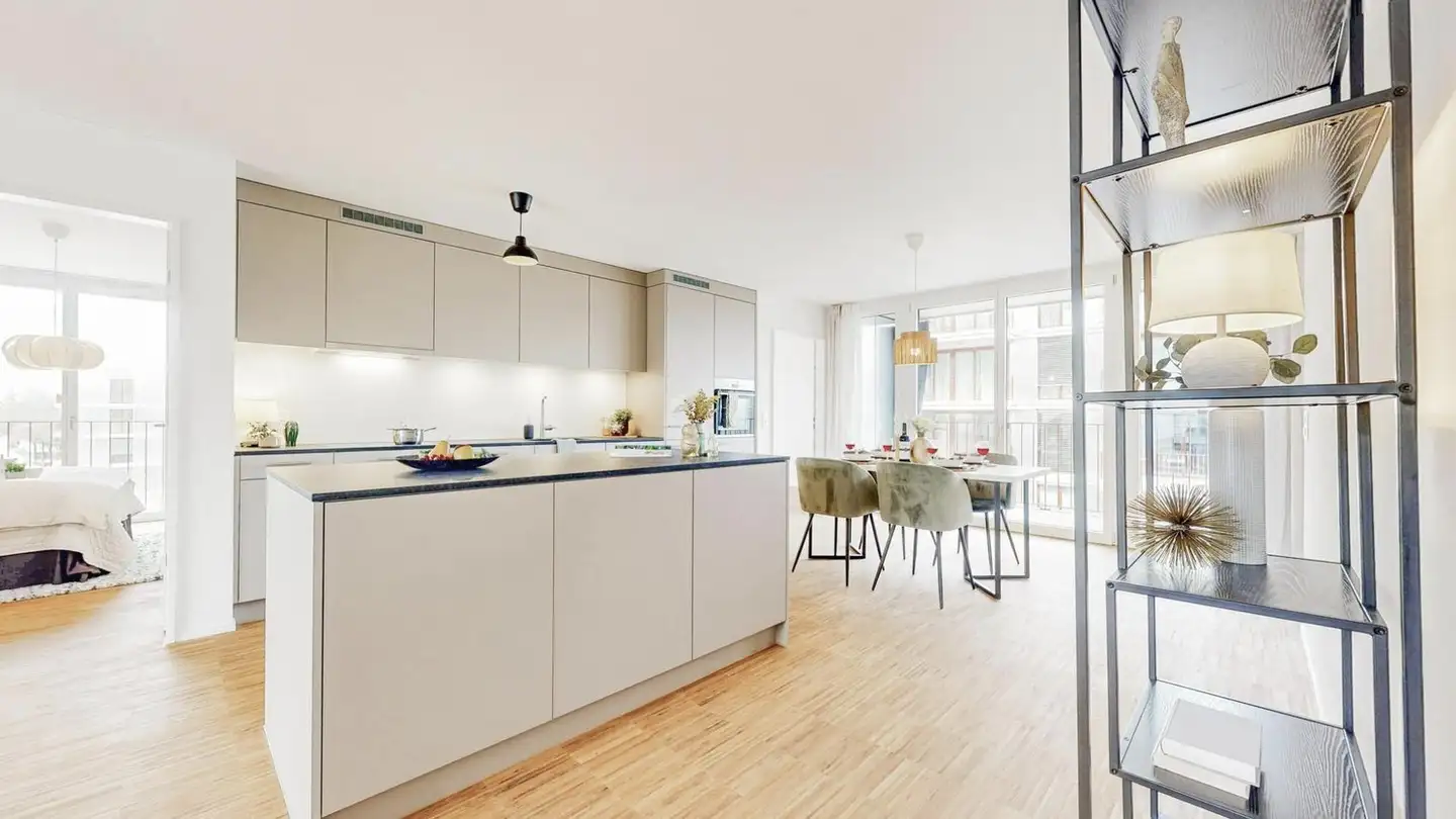 Wohnung mieten - Bernstrasse 67, 3400 Burgdorf - Foto 2