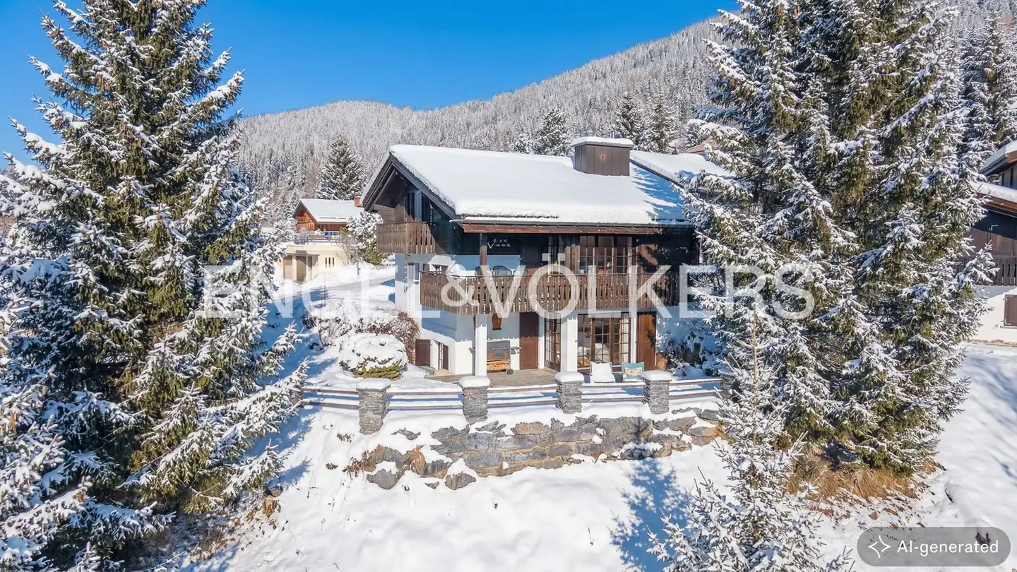 Maison individuelle à vendre - 7078 Lenzerheide/Lai