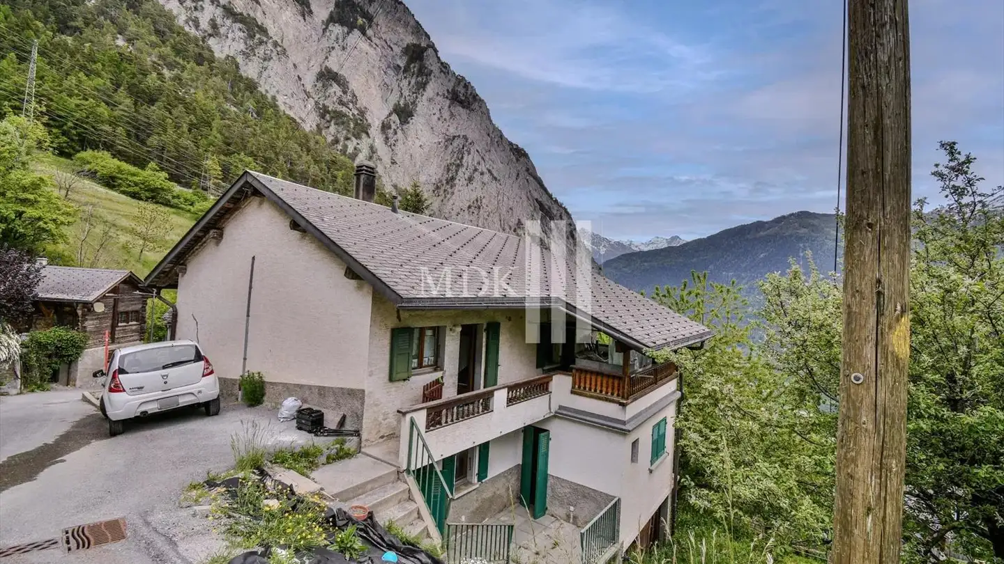 Maison à vendre - 1933 Sembrancher