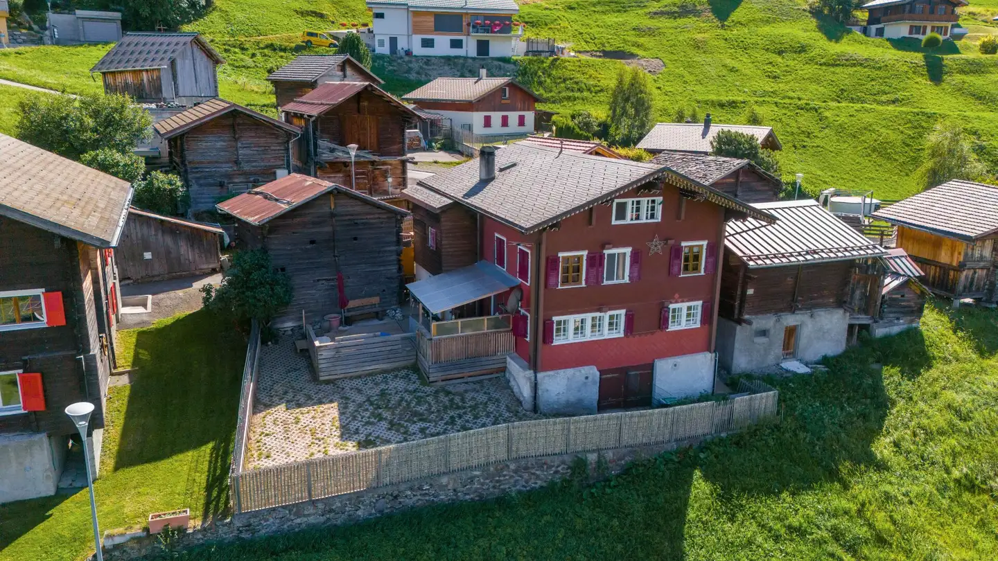Casa singola in vendita - 3944 Unterbäch VS