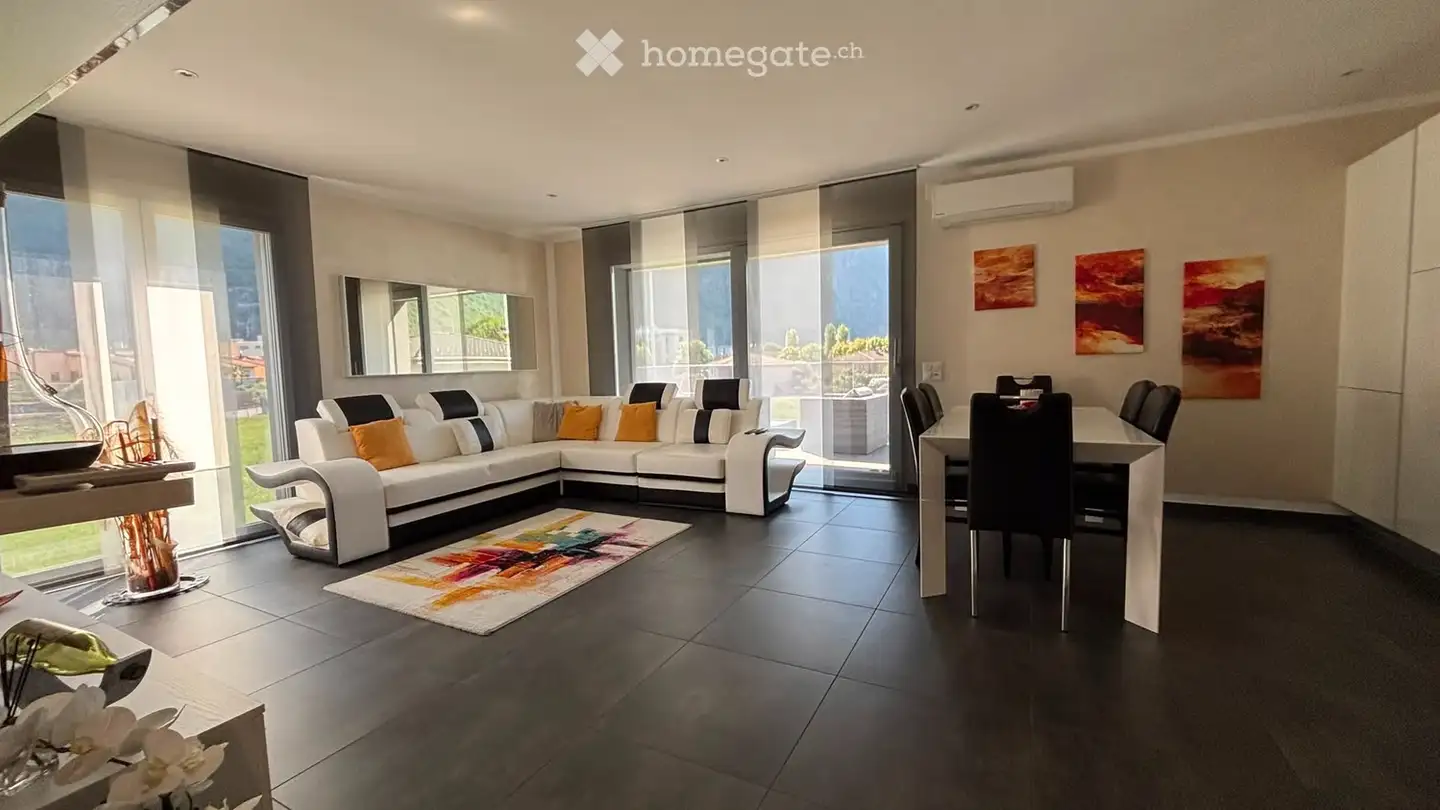 Apartment for rent - Stradone Vecchio Sud 54, 6710 Biasca