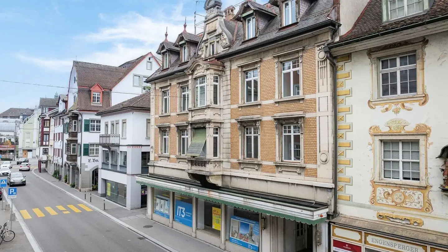 Wohnung mieten - Hauptstrasse 44, 9400 Rorschach