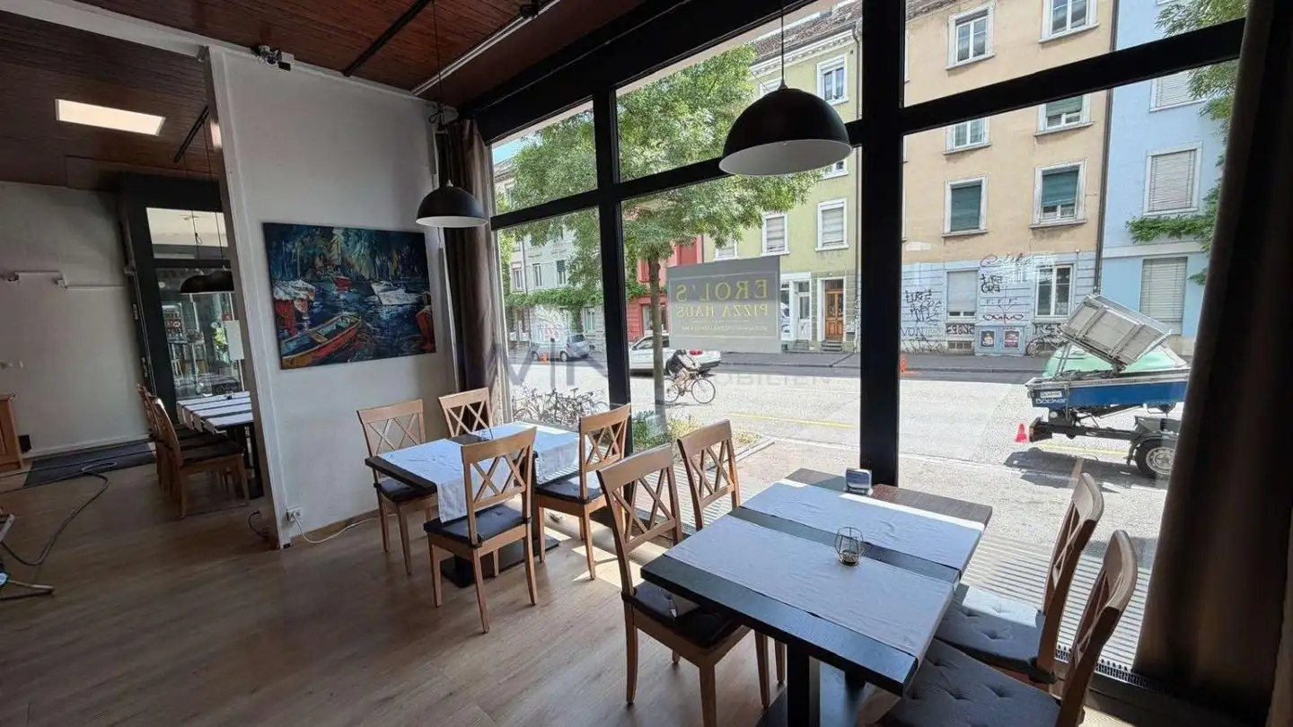 Restaurant à louer - 4057 Basel - Photo 3