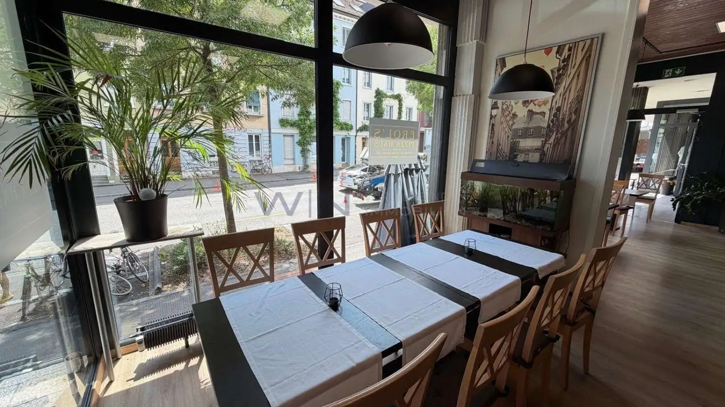 Restaurant à louer - 4057 Basel - Photo 4