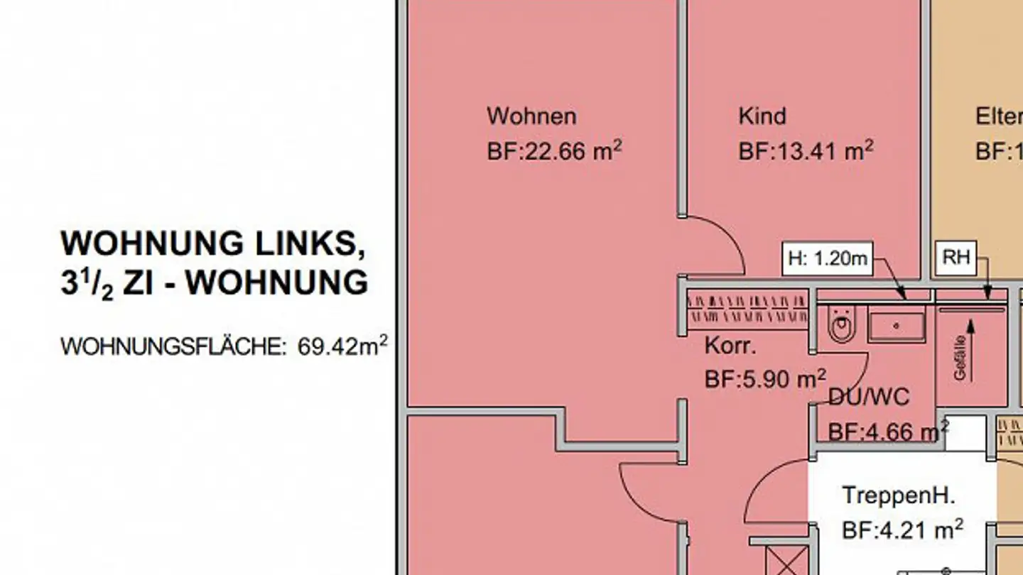 Apartment for rent - Zürcher Strasse 213, 9014 St. Gallen - Photo 4