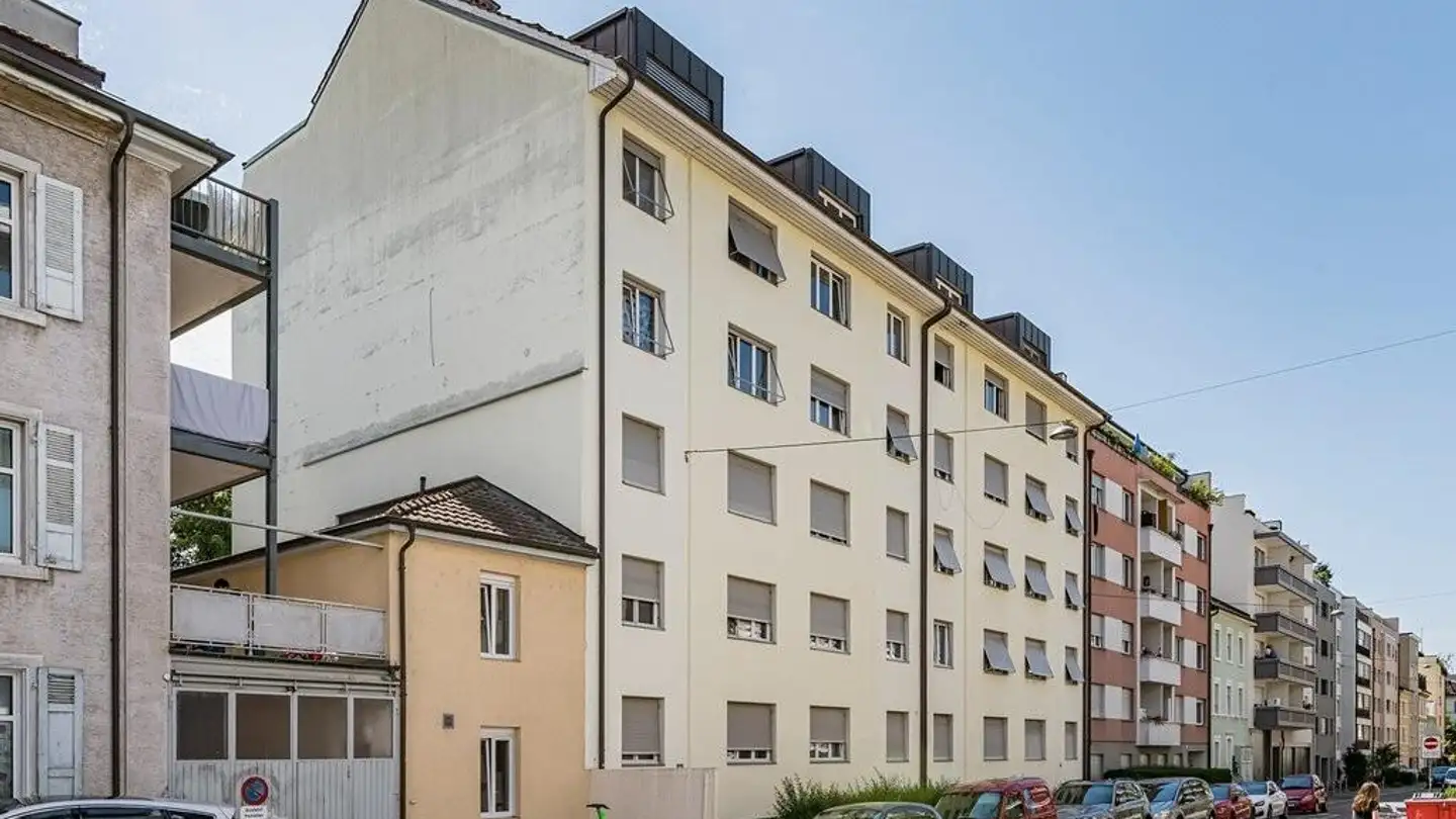 Apartment for rent - Markgräflerstrasse 64, 4057 Basel