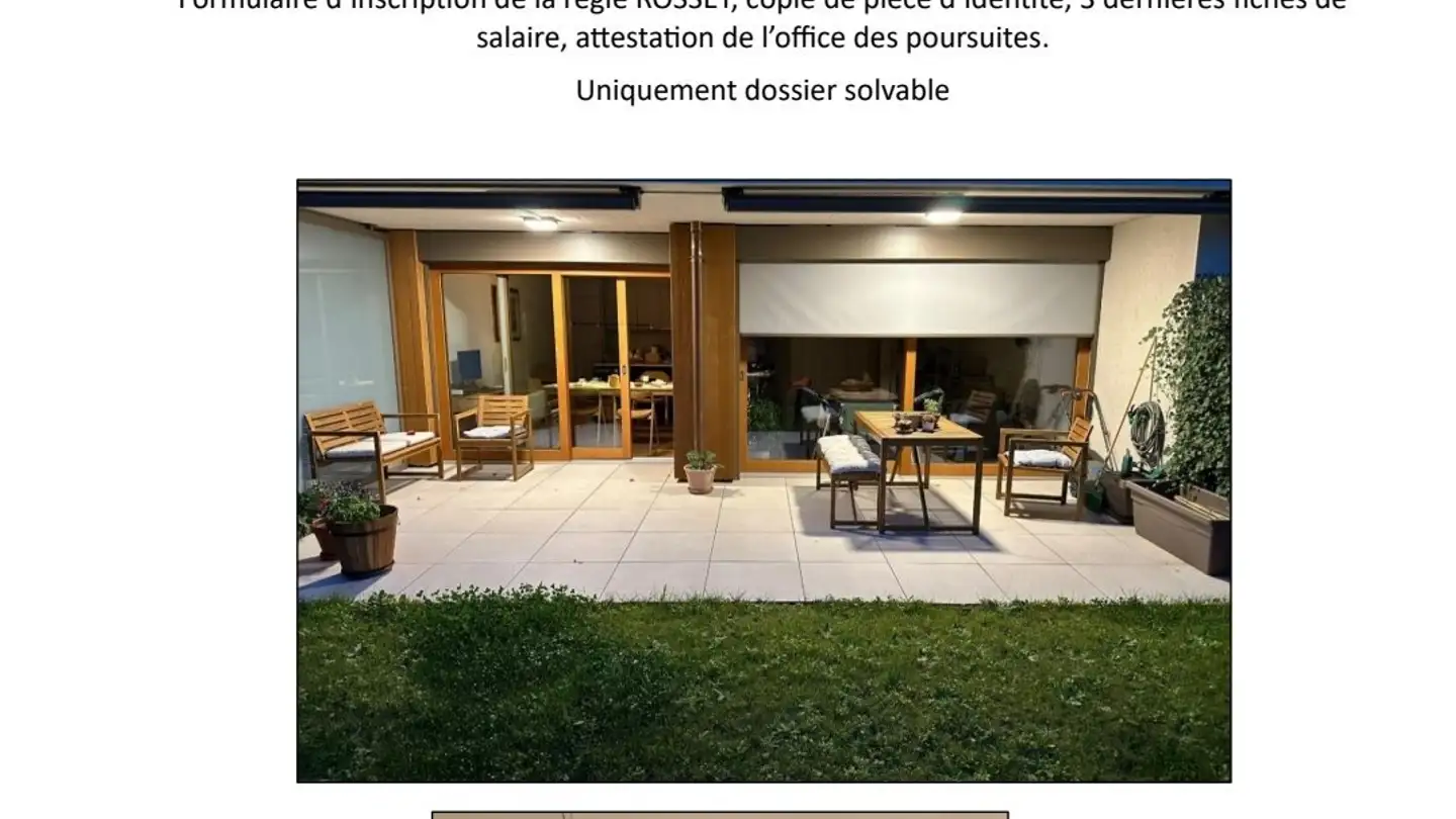 Wohnung mieten - Rue De Graman 90b, 1241 Puplinge