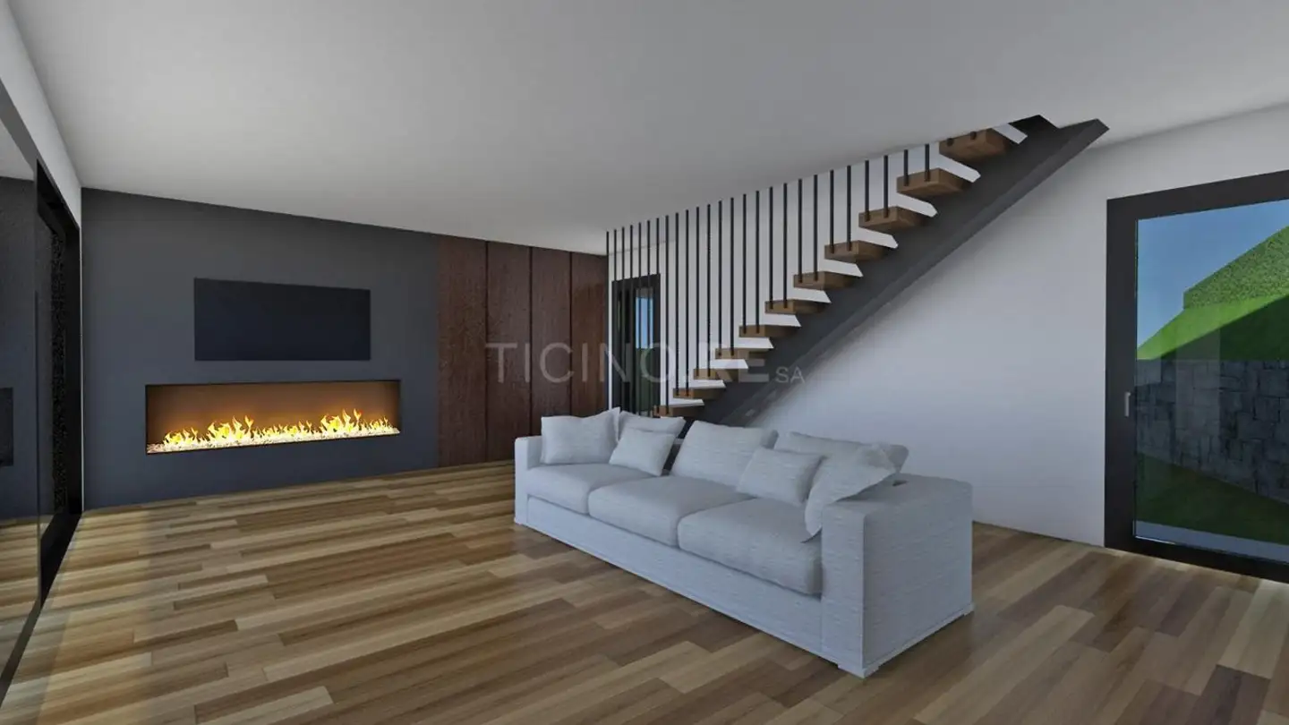Maison individuelle à vendre - 6968 Sonvico - Photo 2