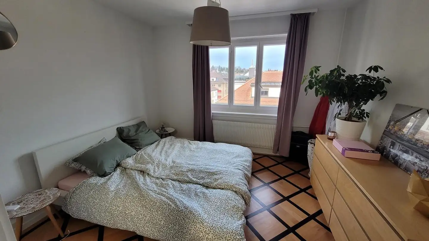 Chambre à louer - Rue Joseph-Reichlen 4, 1700 Fribourg