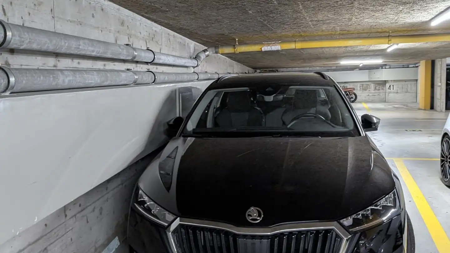 Single garage for rent - Heinrichstrasse 248, 8005 Zürich