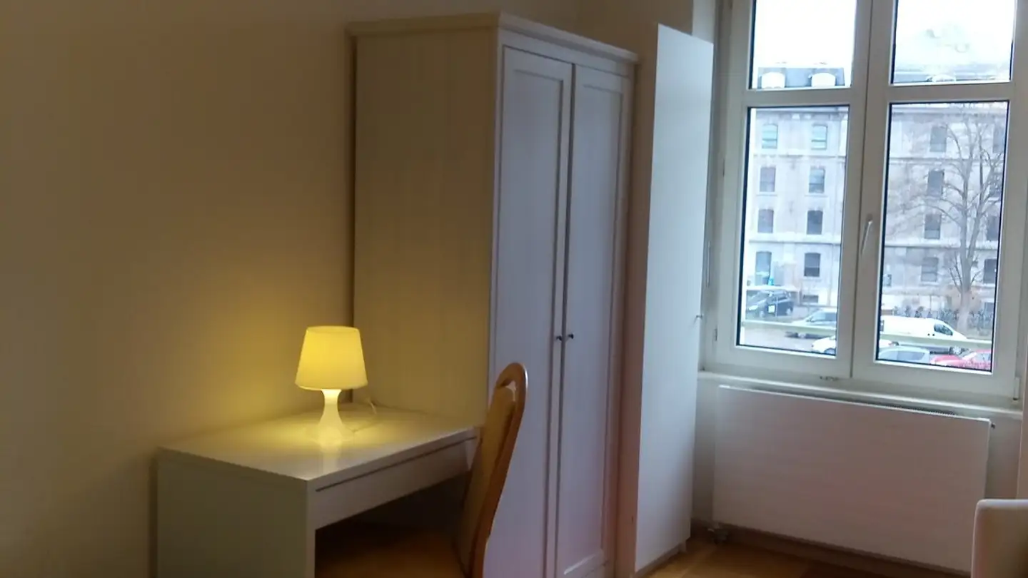 Stanza singola in affitto - Färberstrasse, 4057 Basel