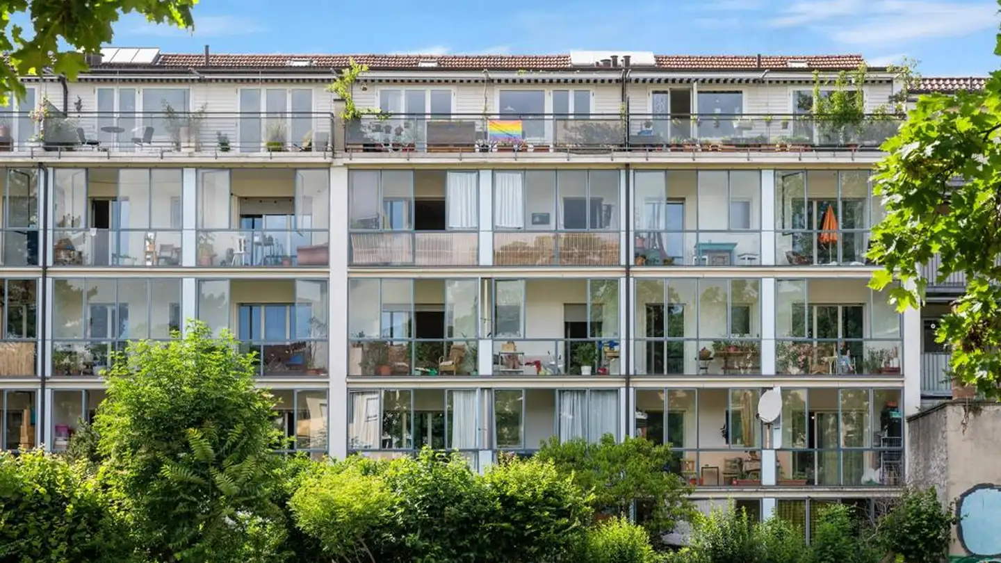 Wohnung mieten - Näfelserstrasse 23, 4055 Basel