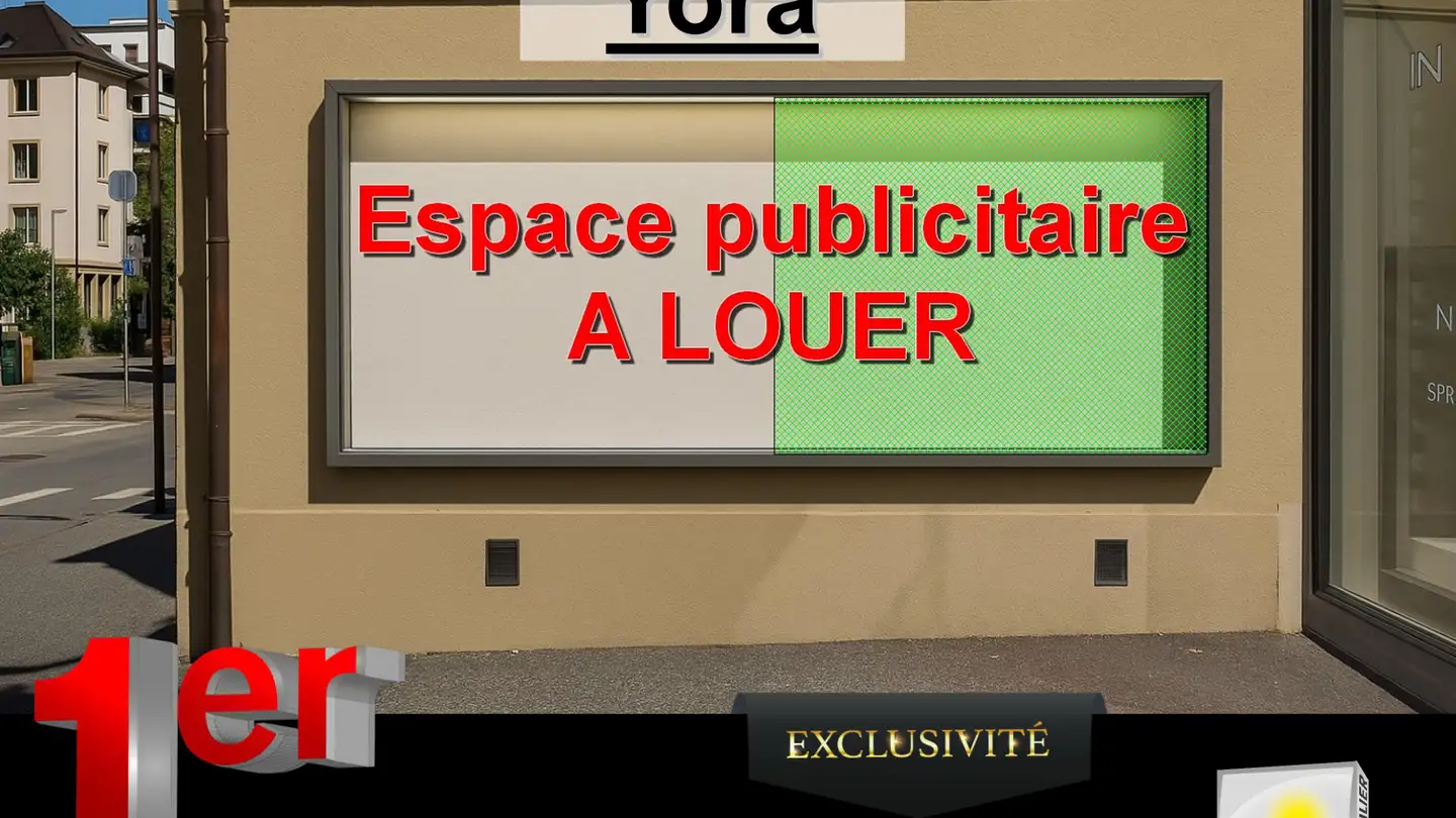 Arcade à louer - Rue Du Bourg 15, 3960 Sierre