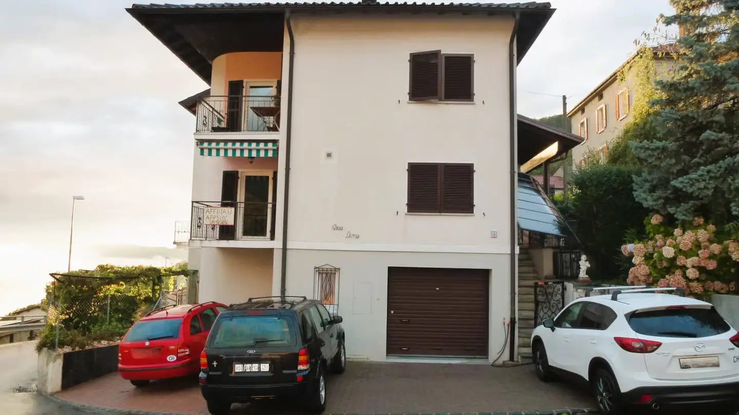 Appartement à louer - Piazza De Còzz 4, 6951 Cozzo