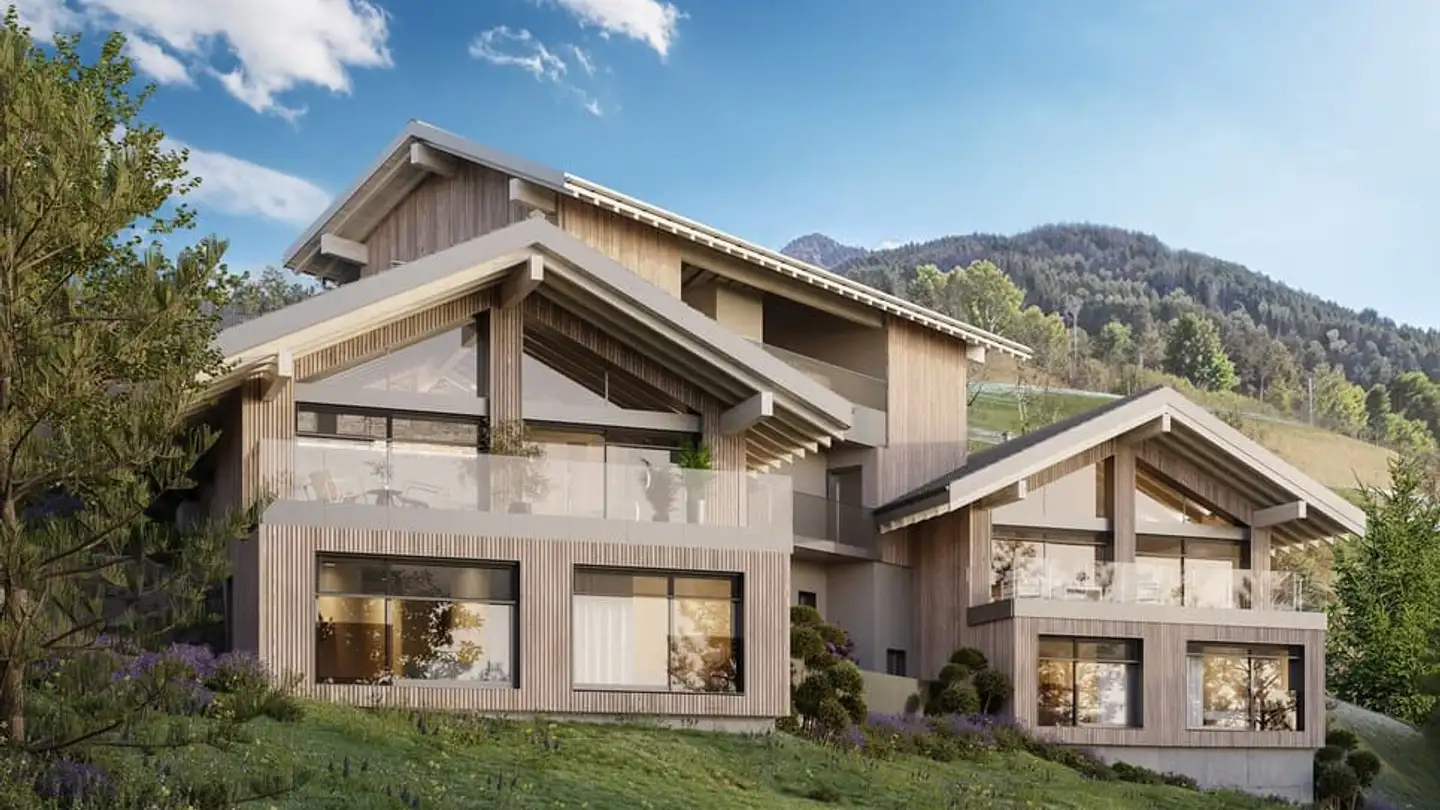 Single house for sale - 1653 Châtel-sur-Montsalvens