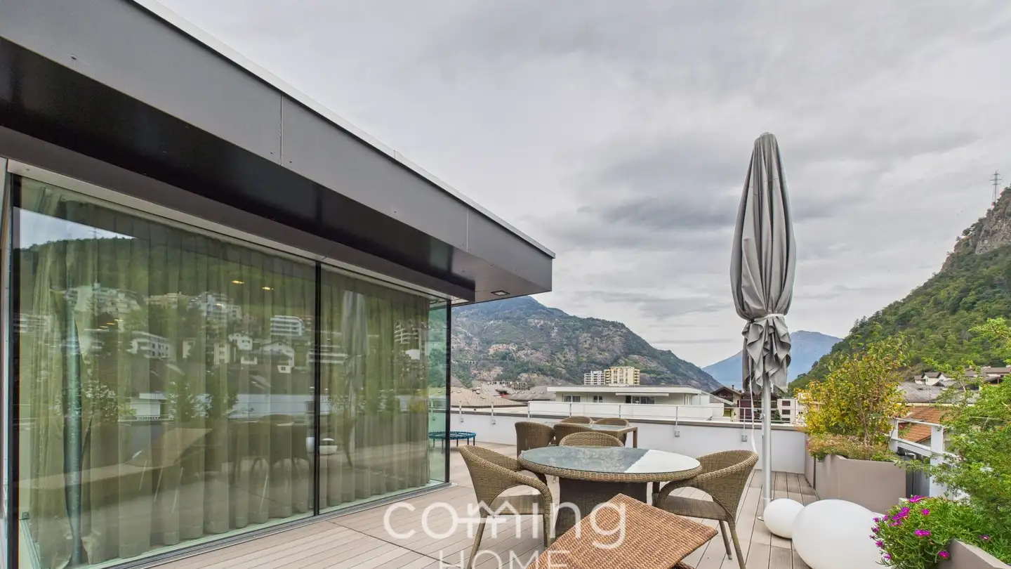 Penthouse for sale - 3930 Visp