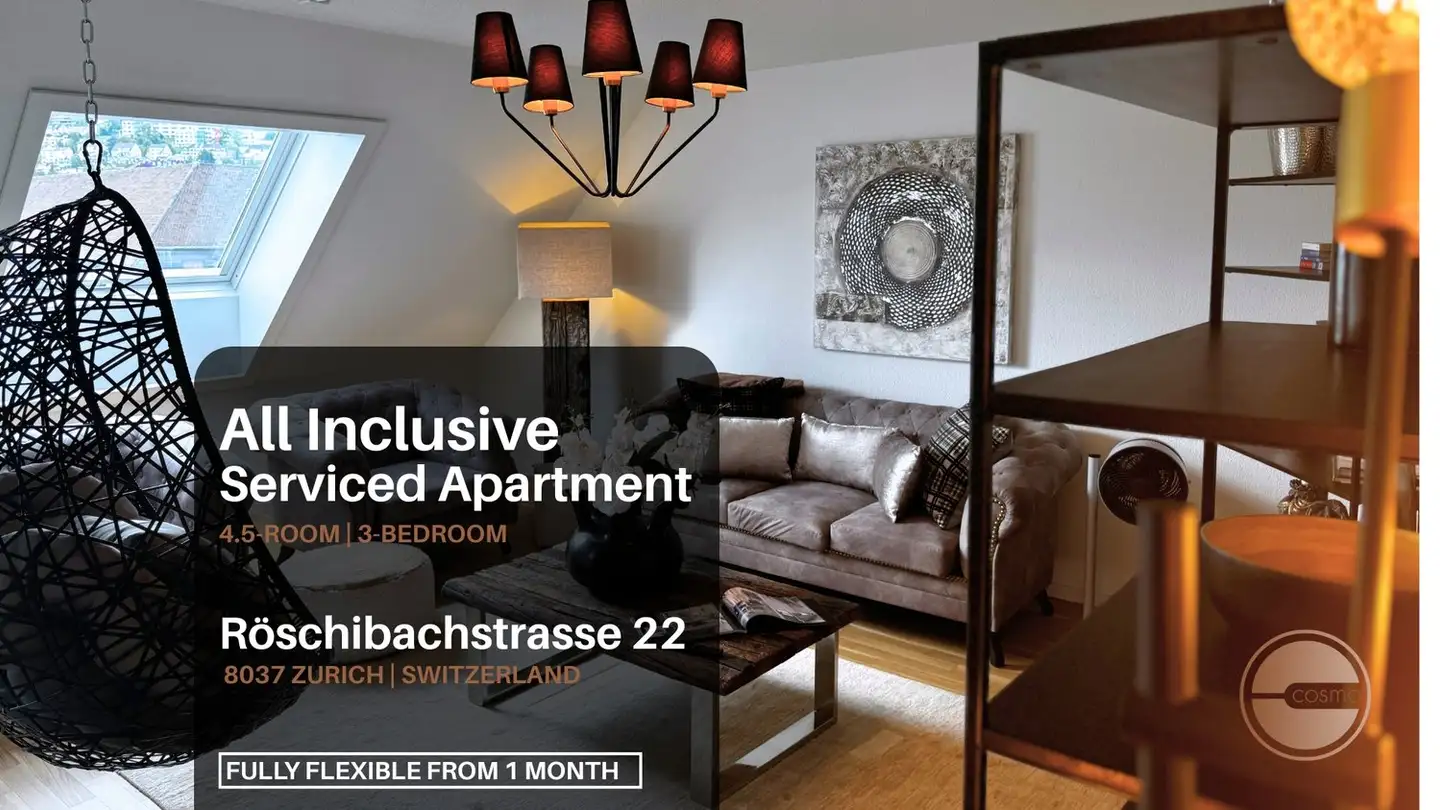 Penthouse mieten - Röschibachstrasse 22, 8037 Zürich
