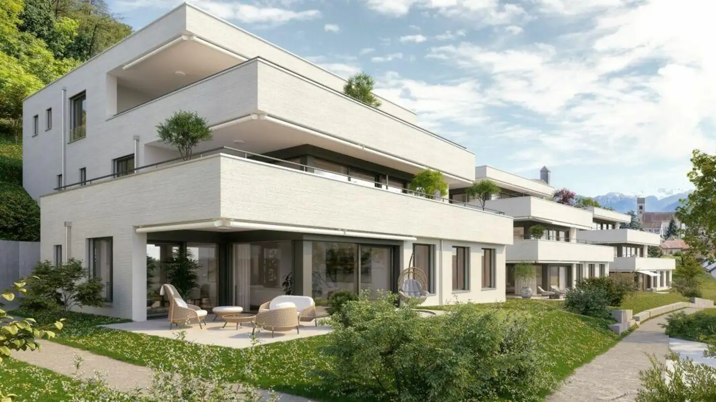 Wohnung kaufen - Burgerstrasse 11, 7320 Sargans
