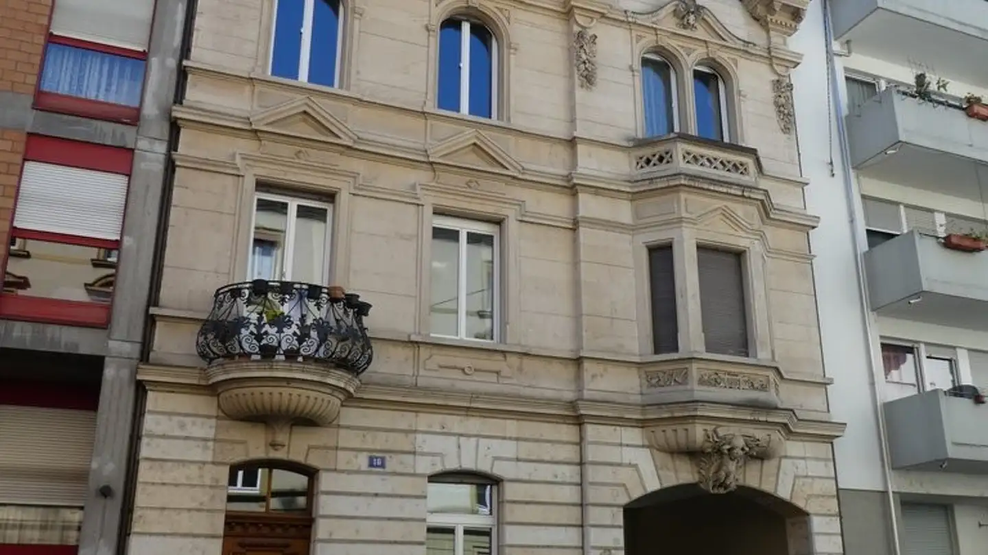 Appartamento in affitto - Ramsteinerstrasse 16, 4052 Basel