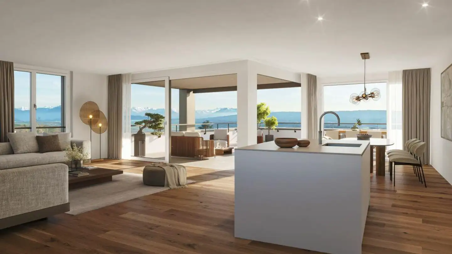 Appartamento in vendita - Sonnhalde, 8966 Oberwil-Lieli - Photo 2