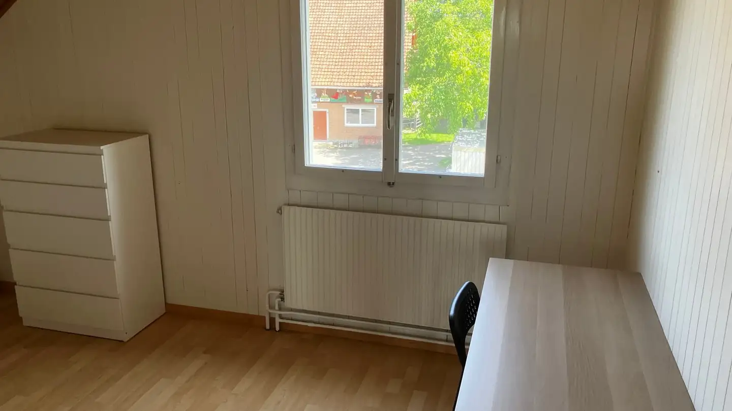 Single room for rent - Schwarzholz 1, 6207 Nottwil